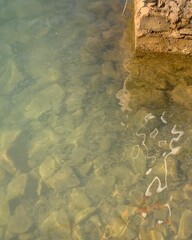 stone and water