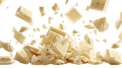 Cheese on a wooden board, isolated white background