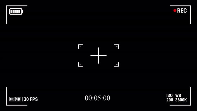 Recorder screen alpha channel 4K resolution. Suitable for Overlay Alpha Channel stock video.