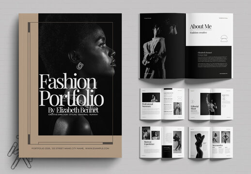 Fashion Portfolio Template