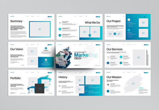 Marketing Deck  Presentation Template