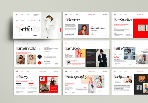 Portfolio Presentation Template
