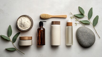 Aesthetic and Organic Skincare Products