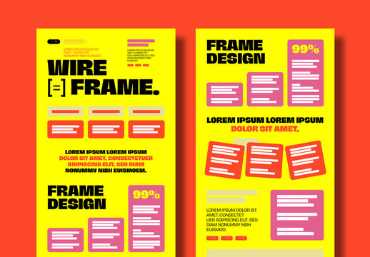 Wireframe Template