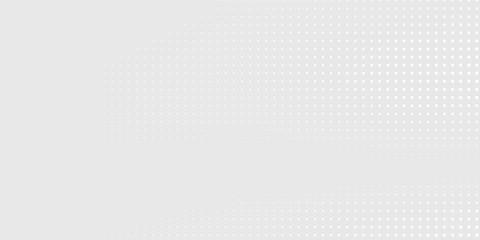 Modern dot white gray wave light technology texture background vector simple art design