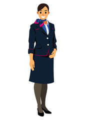 キャビンアテンダント