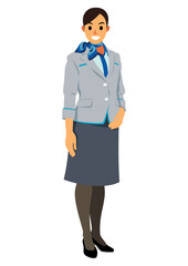 キャビンアテンダント