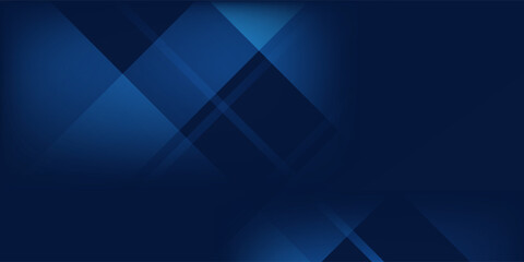 Obraz premium Black mesh modern dark navy blue silver abstract pattern background. Geometric shape. Line triangle abstract simple