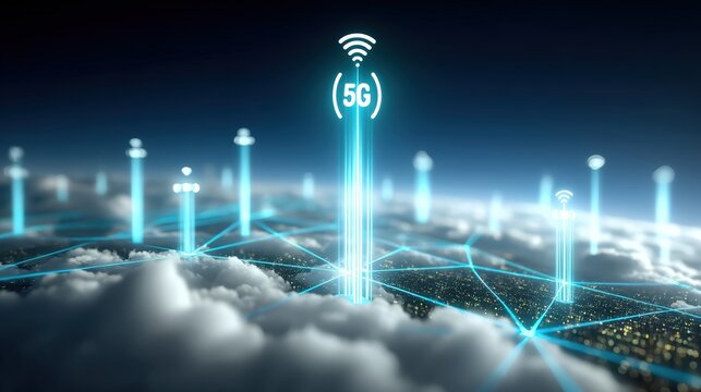 5g technology advancements global connectivity digital communication high speed cloud integration innovative solutions
