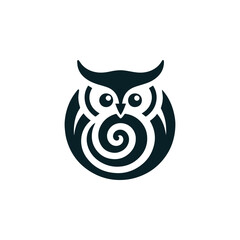 Spiral Owl Logo
