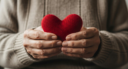 love shape in Romantic Love Heart Gesture Made With Hands at Sunsethands