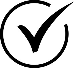 Checkmark icon Vector