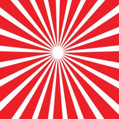 Dynamic abstract spiral design sunbrust Vintage sunrays illustration sunburst pattern colorful design. Abstract circuses sunbrust , stripe background desig .Radiating Stripes red