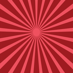 Dynamic abstract spiral design sunbrust Vintage sunrays illustration sunburst pattern colorful design. Abstract circuses sunbrust , stripe background desig .Radiating Stripes dark red