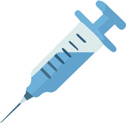 syringe with a needle
