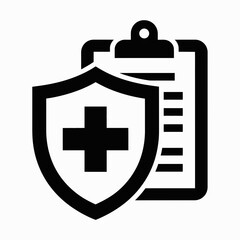 medical,insurance,healthcare,clipboard,shield,protection,health,policy,document,claim,benefits,coverage,doctor,hospital,clinic,patient,form,checklist,secure,safety,medicine,pharmacy,wellness,care,prov