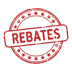 Rebates Stamp Red Circle Badge Icon SVG PNG Vector Graphic

rebates, rebate, cashback, refund, discount, savings, offer, promotion, sale, deal, coupon, moneyback, reward, incentive, stamp, badge, seal