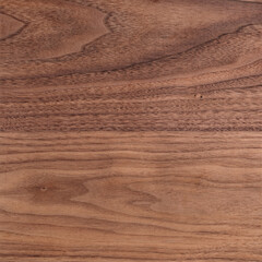 Texture of sanded raw black walnut wood without finish