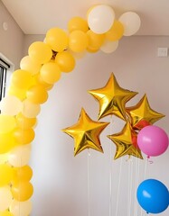 Christmass background with stars