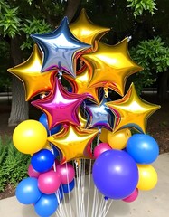 Christmass background with stars