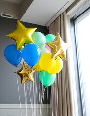 Christmass background with stars