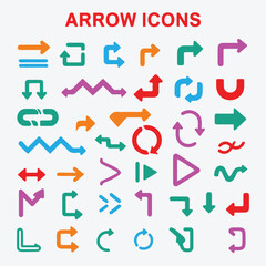 Minimal Design Brush Tool Icons