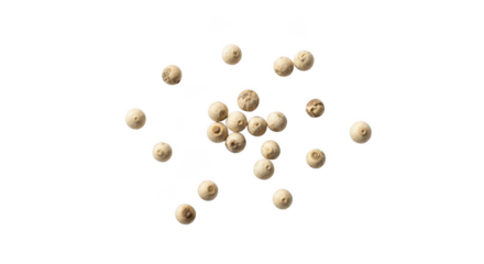 Abstract representation of atomic structure with particles and nucleus illustration transparent background