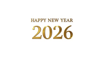 Happy New Year 2026
