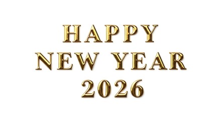 Happy New Year Celebration 2026