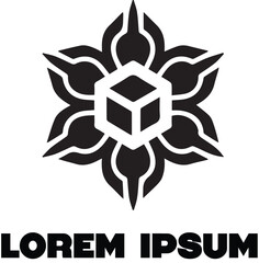 abstract logo design