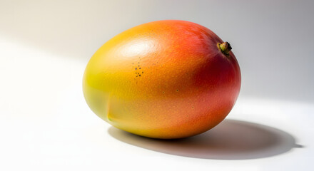 Juicy mango fruit with vibrant colors evoking summer freshness and tropical sweetness, ideal for healthy eating promotions and exotic food campaigns