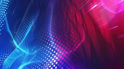 _Color_gradient_light_effect_tech_background