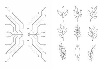 Tech & Nature: Circuit Meets Leaf