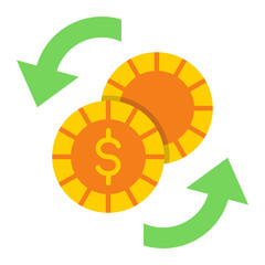 Money flow Icon