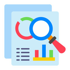 Data analysis Icon