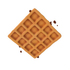 waffle PNG