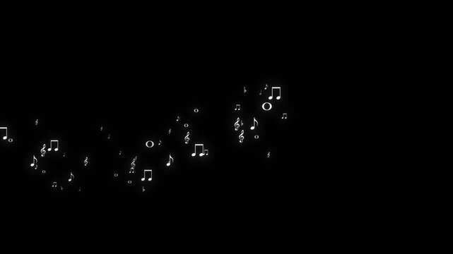 alpha Particle notes dance and flutter