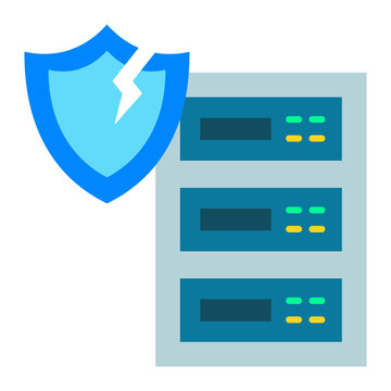 Unsecure server Icon
