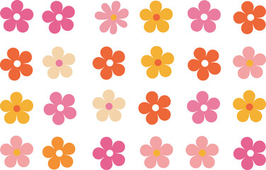 Flat minimalist illustration featuring diverse faceless people avatars, modern professional profile icons, colorful vector portraits, abstract community design set