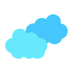 Fototapeta premium Cloud Icon