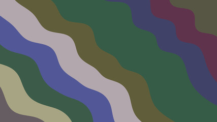 Sophisticated Abstract Backdrop with Dark and Moody Wavy Stripes Ideal for Creative Projects