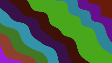 Abstract Wavy Lines Pattern in Earth Tones for Backgrounds, Art Projects, and Creative Designs