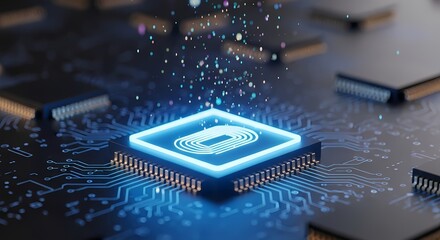 High-Speed Data Processing and Artificial Intelligence Core Chip