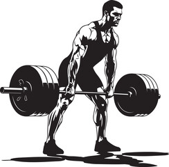 Gym Workout Silhouettes Bundle 