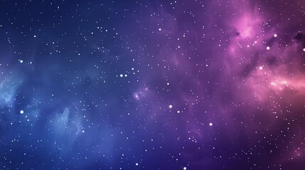 Fototapeta premium Dreamy_colorful_starry_sky_tech_background