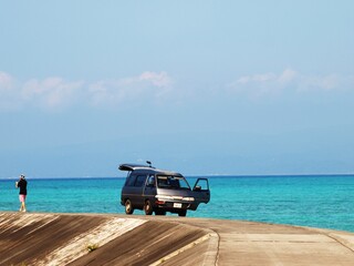 Fototapeta premium 沖縄県の素朴な風景
