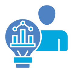 Obraz premium Entrepreneur Icon