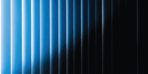 Abstract blue gradient background vertical lines transition from light to dark creating a modern and dynamic backdrop