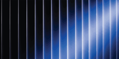 Abstract gradient background with vertical lines modern design element for creative projects smooth transition from dark to light