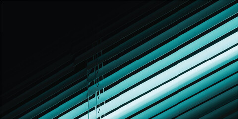 Abstract blue lines background modern geometric design with diagonal stripes for technology and business presentations